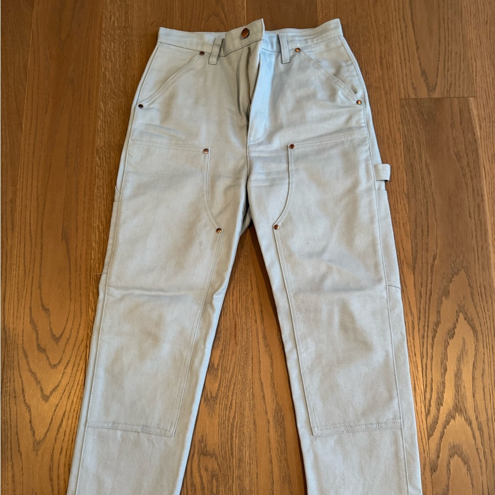 Stylish Light Gray Women's Pants